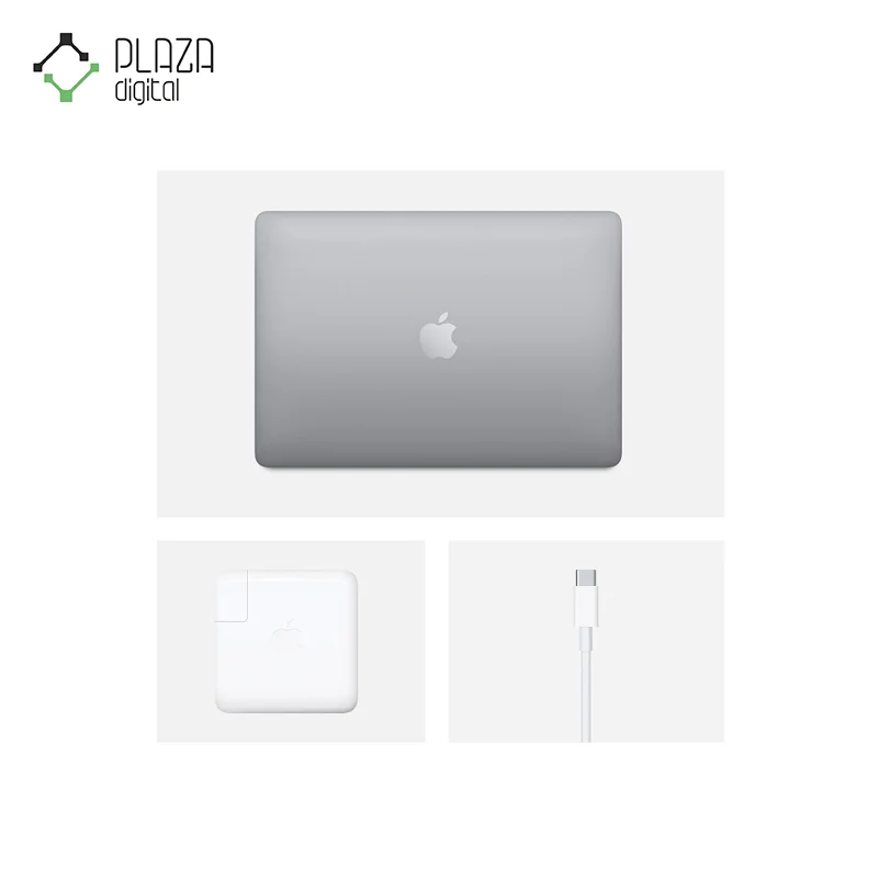 نمای پشت لپ تاپ 13 اینچی اپل مدل Apple MacBook Pro 13 (2020)-MXK52