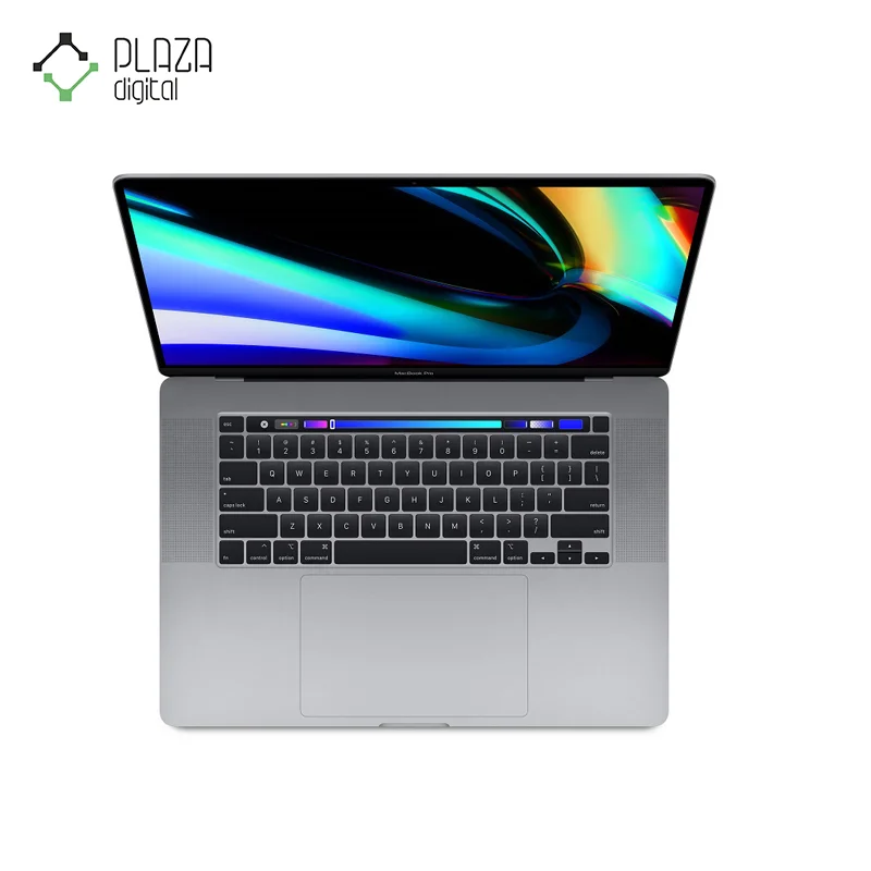 نمای بالای لپ تاپ 16 اینچی اپل مدل Apple MacBook Pro 16 (2019)-MVVM2