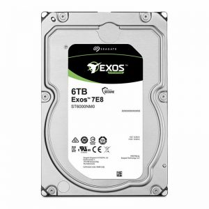 هارد اینترنال سیگیت Exos 7E8 6TB