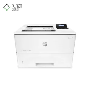 نمای روبه رو پرینتر تک کاره لیزری مدل Hp LaserJet Pro M501dn