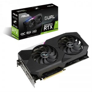 کارت گرافیک ایسوس مدل DUAL RTX 3070 8G حافظه 8 گیگابایت