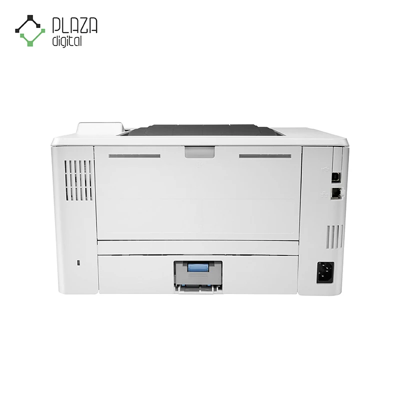 نمای پشت پرینتر تک کاره لیزری مدل Hp LaserJet Pro M404dw