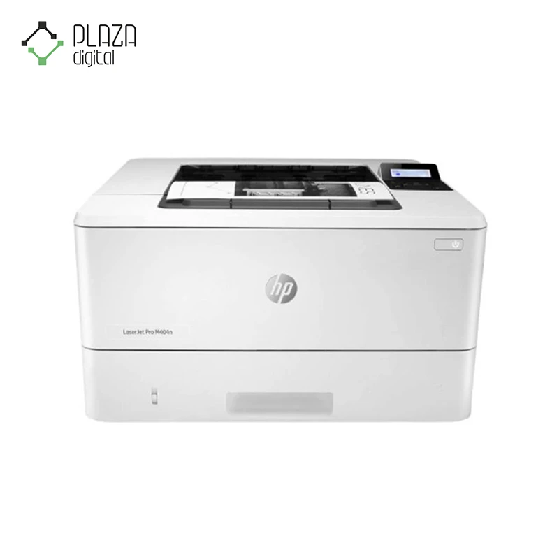 نمای رو به روی پرینتر تک کاره لیزری مدل Hp LaserJet Pro M404dw