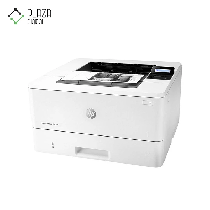 نمای چپ پرینتر تک کاره لیزری مدل Hp LaserJet Pro M404dw