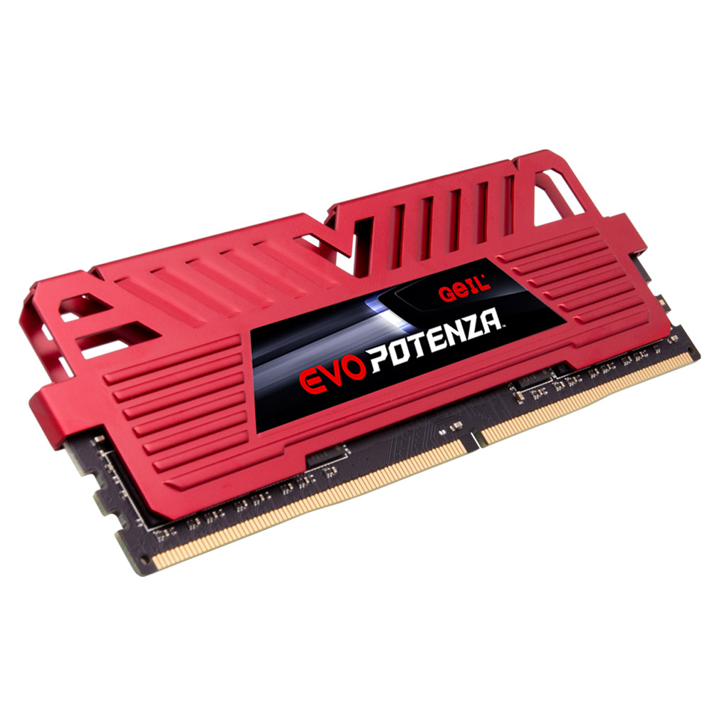 رم DDR4 تک کاناله 3200 مگاهرتز GEIL مدل EVO POTENZA ظرفیت 8 گیگابایت