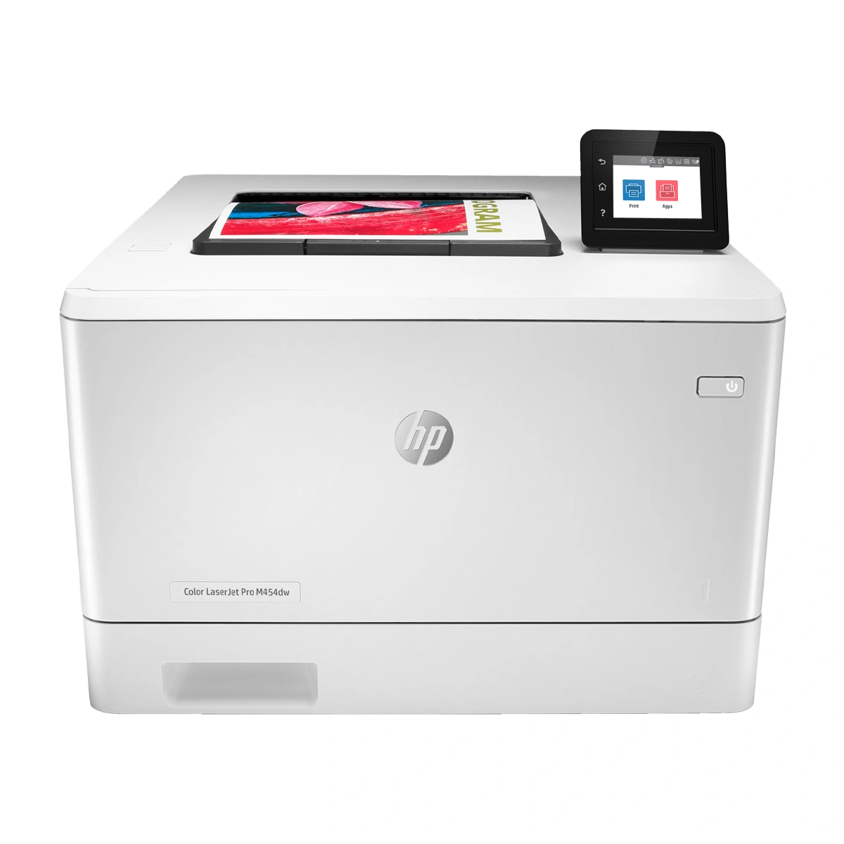 پرینتر تک کاره لیزری رنگی اچ پی مدل HP Color LaserJet Pro M454dw پلازا دیجیتال