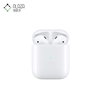 نمای اصلی هدفون ایرپاد اپل مدل apple airpods 2nd generation