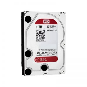 هارددیسک اینترنال وسترن مدل RED 1TB 64MB BUFFER