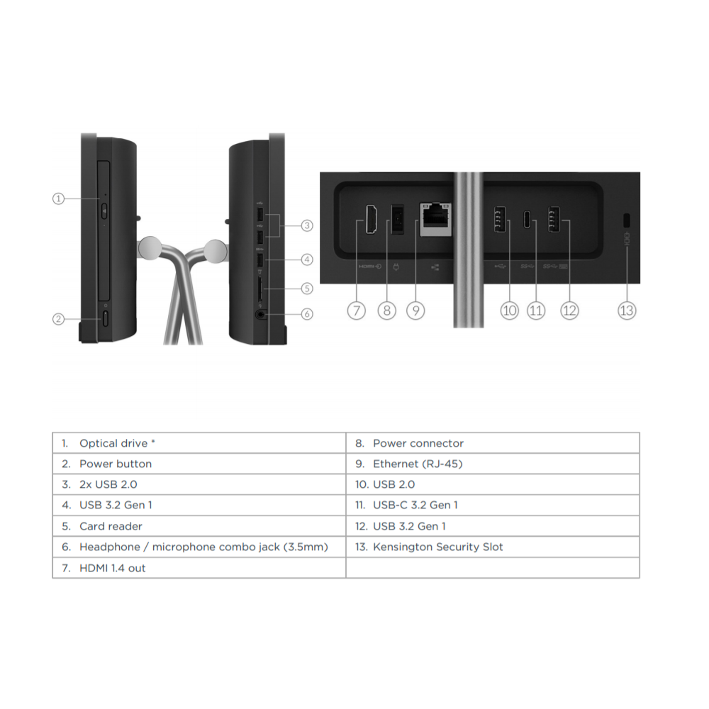 Lenovo V50a-22IMB AIO