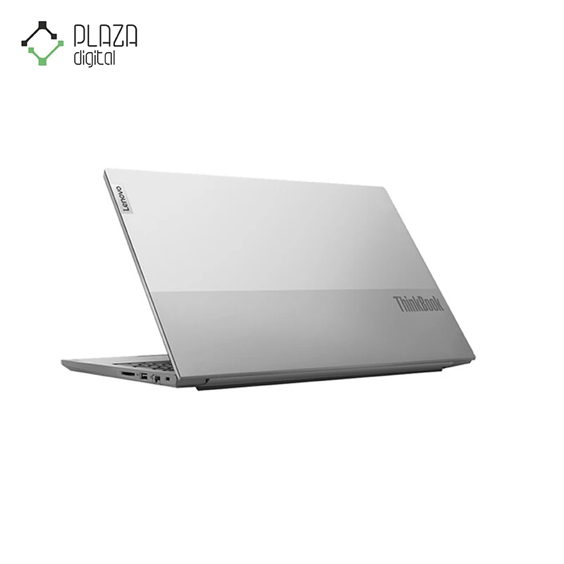 نمای چپ و پشت لپ تاپ 15 اینچی لنوو مدل lenovo thinkbook 15-cf