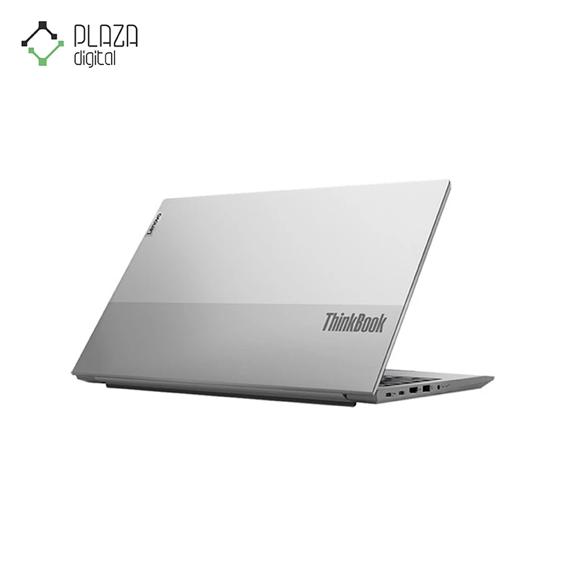 نمای راست و پشت لپ تاپ 15 اینچی لنوو مدل lenovo thinkbook 15-cf