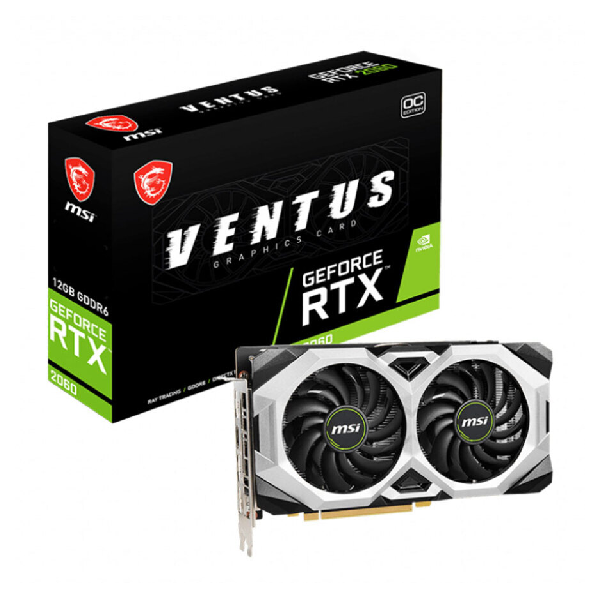 کارت گرافیک ام اس آی RTX 3050 VENTUS 2X OC 8GB