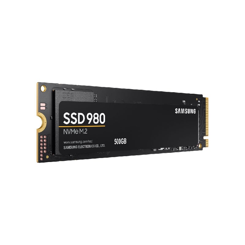 عکس samsung-980-500gb-ssd-drive-left-side