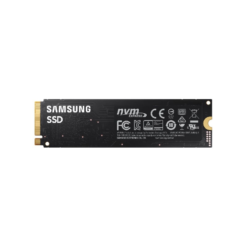 عکش پشت samsung-980-nvme-m.2-500gb-ssd-drive-back