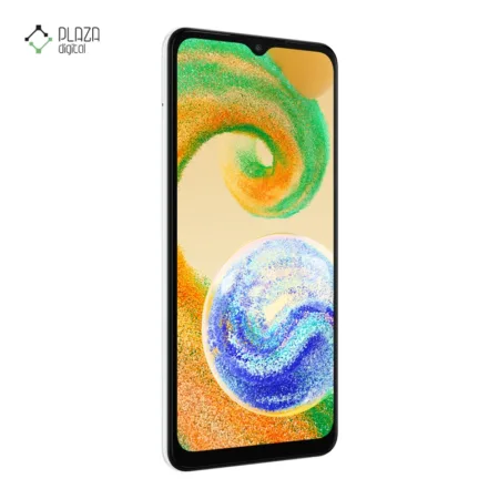 گوشی موبایل سامسونگ مدل Galaxy A04s ظرفیت 64 گیگابایت رم 4 گیگابایت رنگ سفید