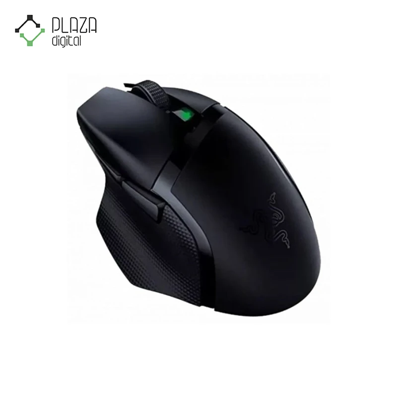 نمای پشت ماوس بی‌سیم ریزر مدل razer basilisk ultimate with charging dock