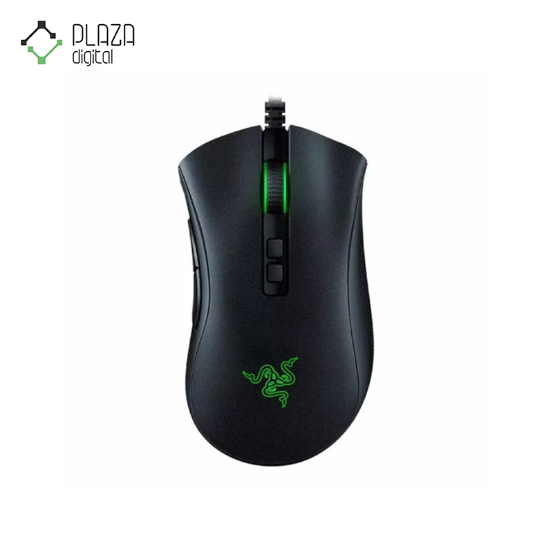 نمای اصلی ماوس با سیم ریزر مدل deathadder v2