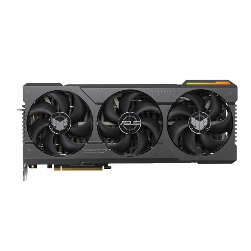 سه عدد فن کارت گرافیک ایسوس مدل geforce-rtx-4090