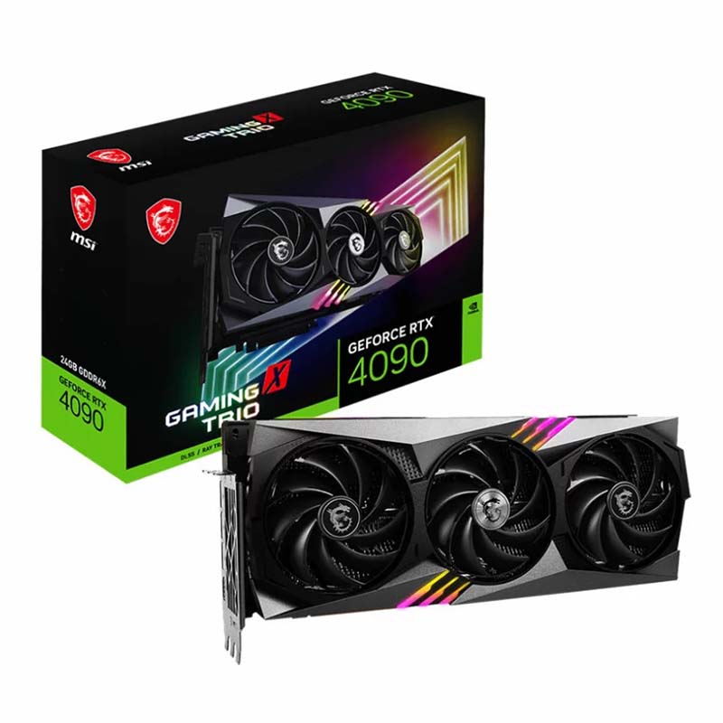 کارت گرافیک ام اس آی rtx 4090 gaming x trio 24g