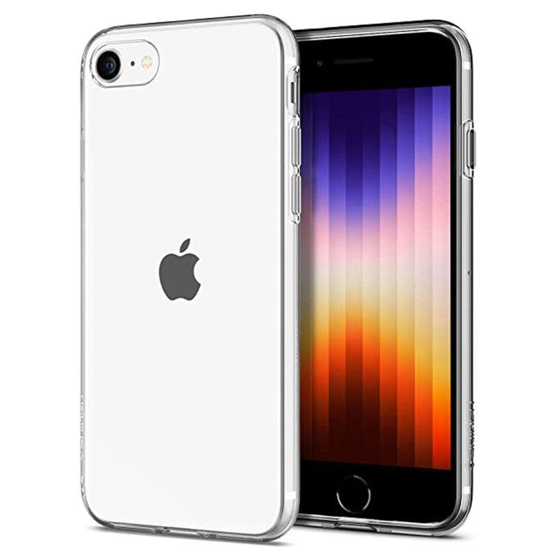 نمای قاب ژله ای گوشی iphone se 2022