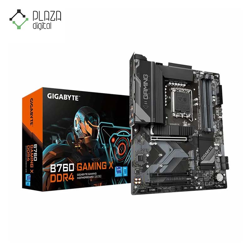 جعبه مادربرد گیمینگ گیگیابایت مدل B760 GAMING X DDR4