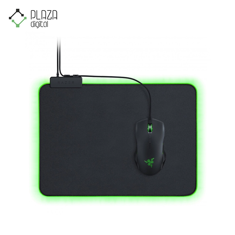 موس پد ریزر گیمینگ مدل Razer Goliathus Chroma