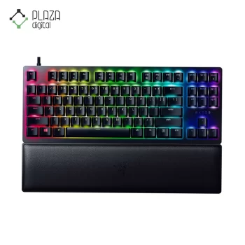 کیبورد گیمینگ باسیم ریزر مدل Razer Huntsman V2