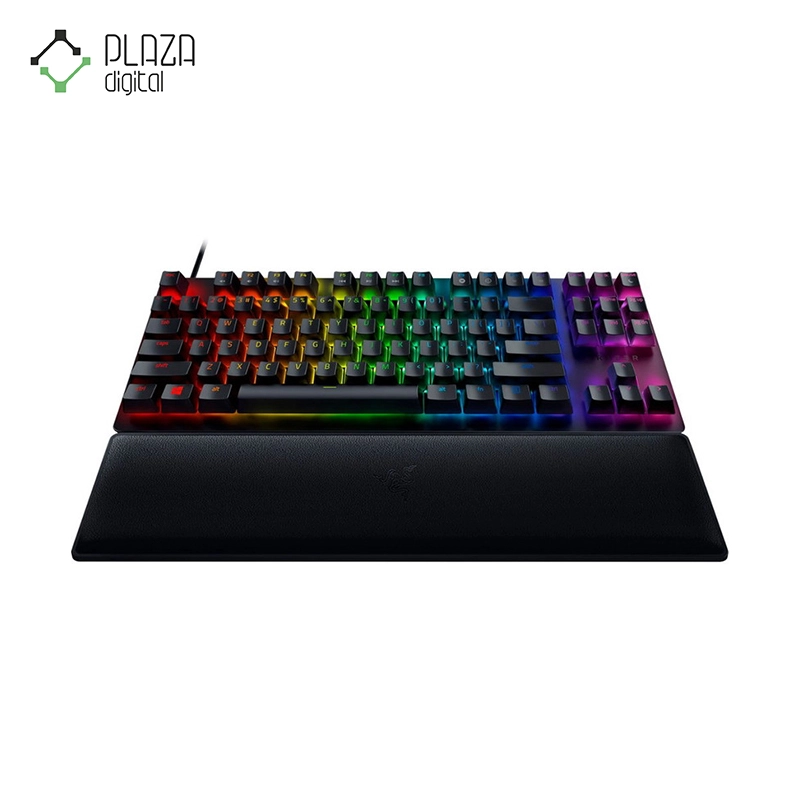 کیبورد گیمینگ باسیم ریزر مدل Huntsman V2 Tenkeyless