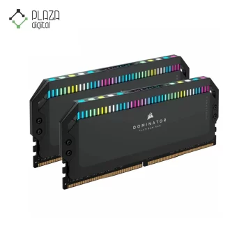 رم کورسیر دو کاناله DOMINATOR PLATINUM RGB CL36 با ظرفیت ۳۲ گیگابایت DDR5 و فرکانس ۶۰۰۰ مگاهرتز