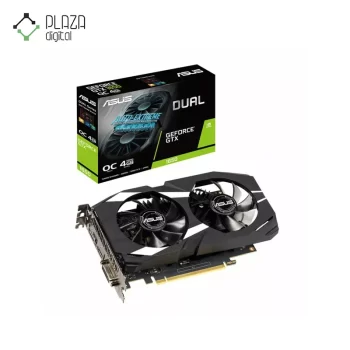 مشخصات، بررسی کامل و بهترین قیمت کارت گرافیکDual GeForce GTX 1650 OC edition DDR5 ایسوس را در پلازا دیجیتال مشاهده کنید.