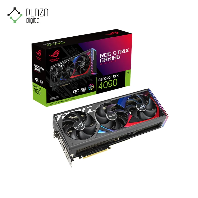 کارت گرافیک ROG STRIX RTX4090 O24G GDDR6X ایسوس