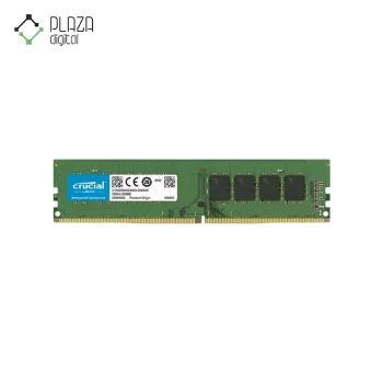 رم دسکتاپ 3200 مگاهرتز CL22 کروشیال crucial 16GB ddr4 ظرفیت 16 گیگابایت