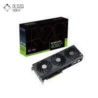 نمای اصلی کارت گرافیک ProArt GeForce RTX 4060 Ti OC edition 16GB GDDR6 ایسوس