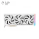 نمای جلوی کارت گرافیک ROG STRIX RTX 4080 O16G - White ایسوس