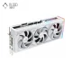 نمای چپ کارت گرافیک ROG STRIX RTX 4080 O16G - White ایسوس