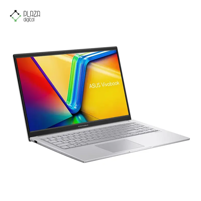 نمای سمت چپ لپ تاپ ایسوس 15.6 اینچی مدل VivoBook 15 X1504VA i7 1355U 8GB 512GB SSD Intel Iris Xe پلازا دیجیتال