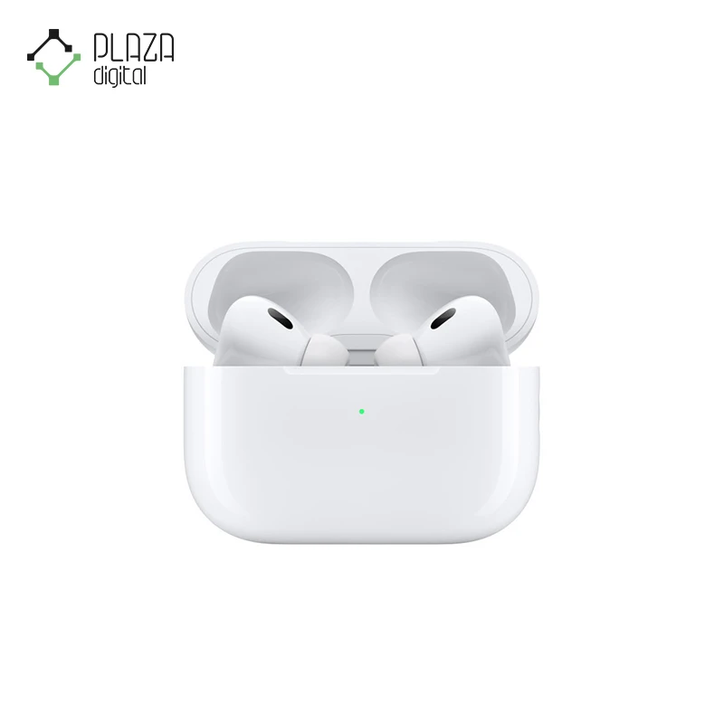 نمای رو به رو ایرپاد اپل apple airpods pro 2 (تایپ C)