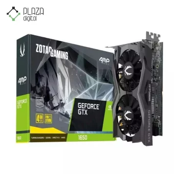 کارت گرافیک زوتاک مدل GeForce GTX 1650 AMP Core 4GB حافظه 4 گیگابایت