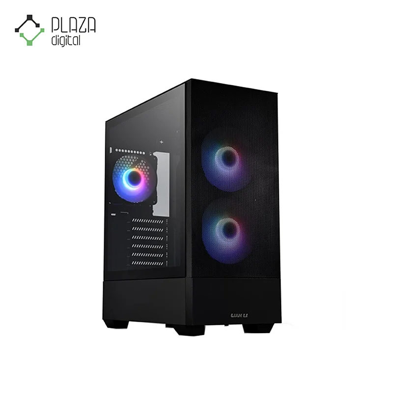 نمای اصلی کیس کامپیوتر گیمینگ لیان لی مدل Lancool 205 Mesh Black