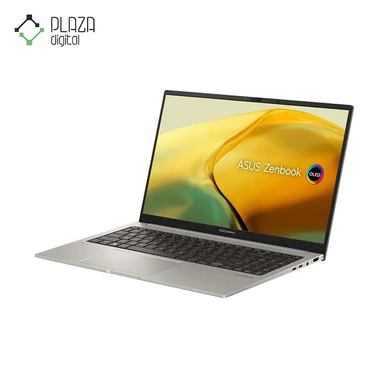 نمای سمت راست لپ تاپ 15.6 اینچی ایسوس Zenbook 15 OLED مدل UM3504DA