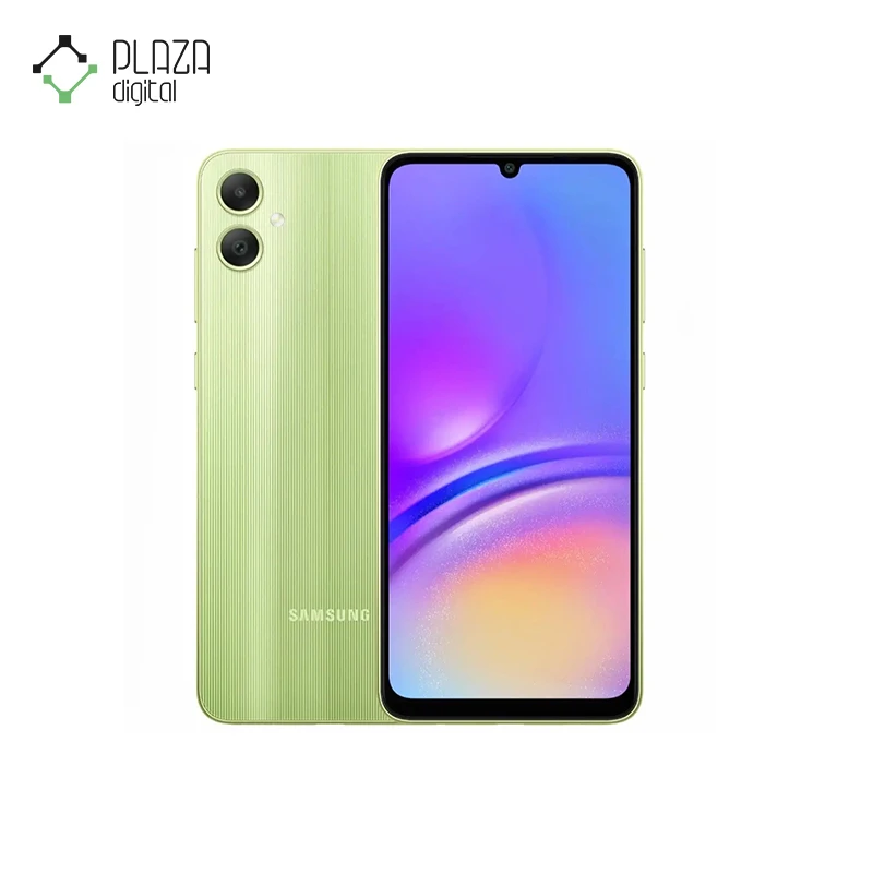 نمای اصلی گوشی موبایل سامسونگ سبز مدل galaxy a05 ظرفیت 128 گیگابایت با رم 4 گیگابایت