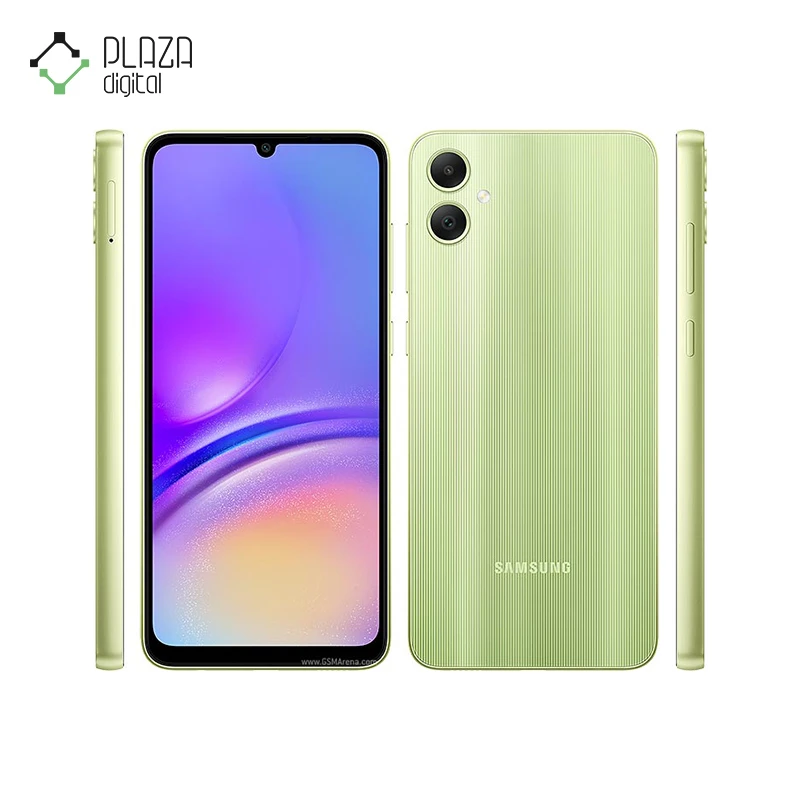 نمای رو به رو گوشی موبایل سامسونگ مدل galaxy a05 ظرفیت 128 گیگابایت با رم 4 گیگابایت