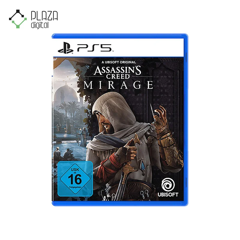 نمای اصلی بازی assassin's creed mirage مناسب ps5