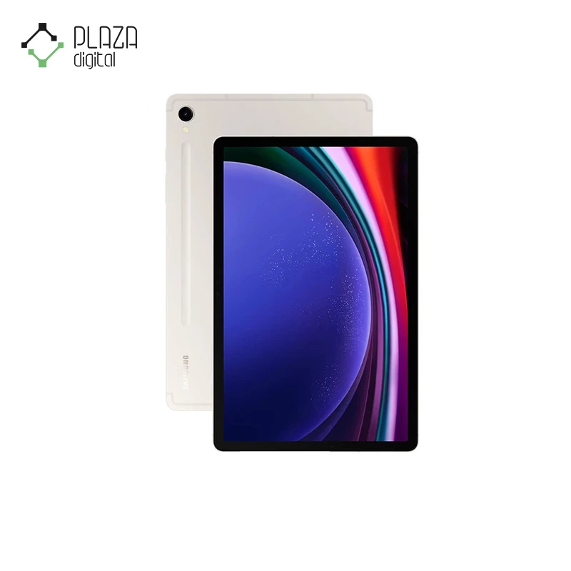 نمای اصلی تبلت 11 اینچی سامسونگ galaxy tab s9 5g با ظرفیت 256 ترابایت و رم 12 گیگابایت