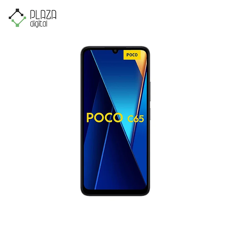 نمای صفحه نمایش گوشی موبایل شیائومی مدل Poco C65 ظرفیت128 گیگابایت با رم 6 گیگابایت