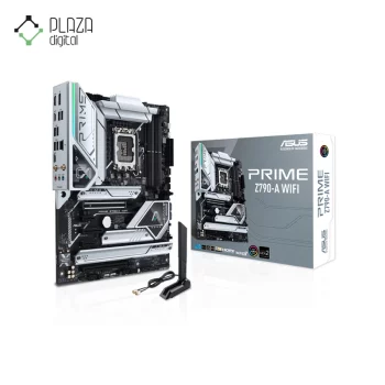 نمای اصلی مادربرد ایسوس مدل prime z790 a wifi ddr5