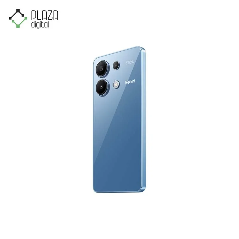 نمای پشت گوشی موبایل شیائومی مدل Redmi Note 13 ظرفیت 256 گیگابایت با رم 8 گیگابایت رنگ آبی