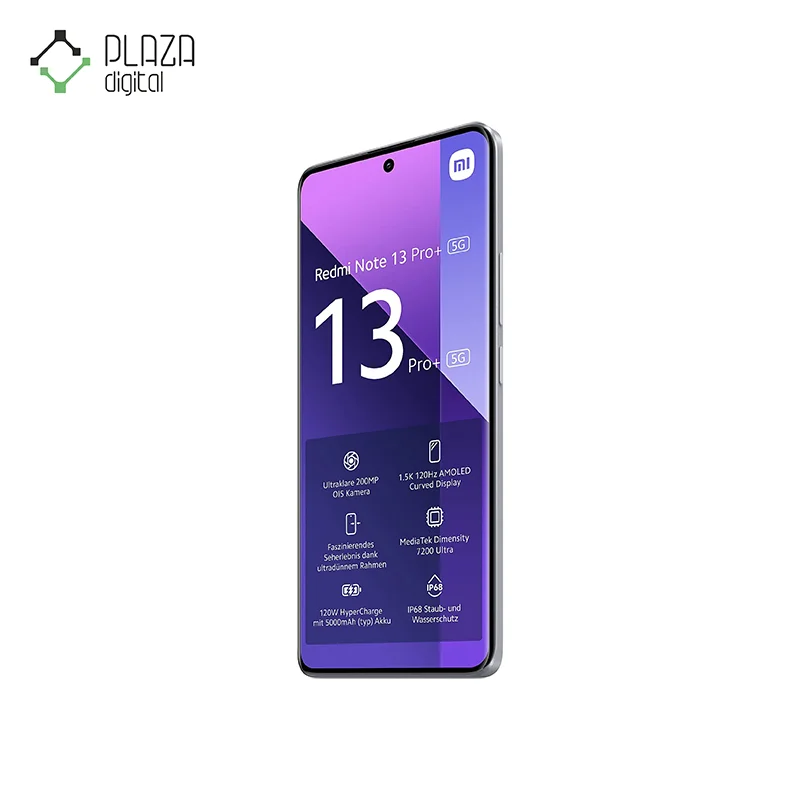 گوشی موبایل شیائومی مدل Redmi Note 13 Pro Plus ظرفیت 512 گیگابایت با رم 12 گیگابایت