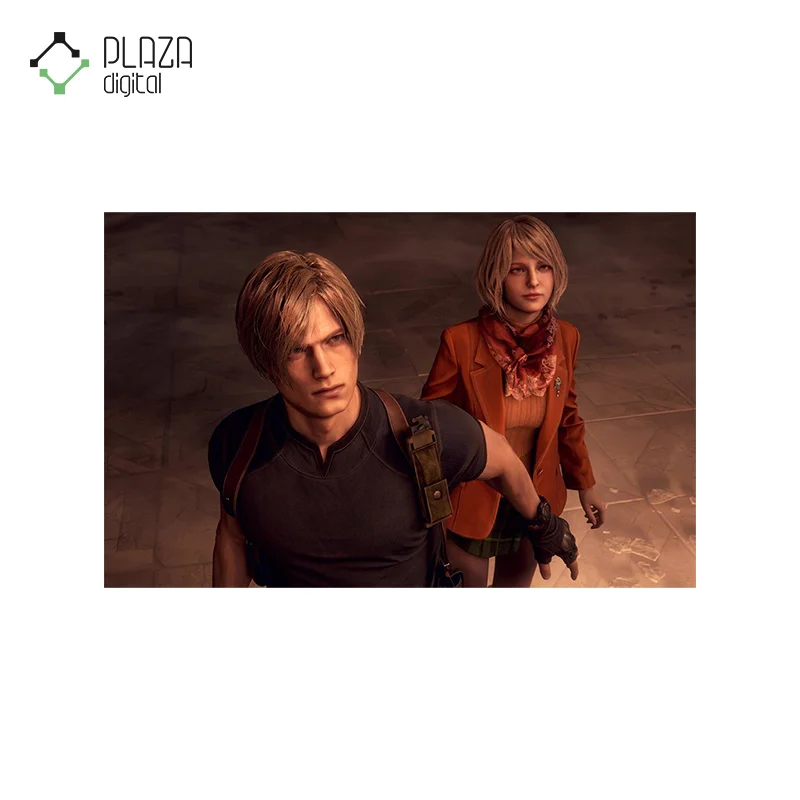 نمای داخل1 بازی resident evil 4 remake مناسب ps5