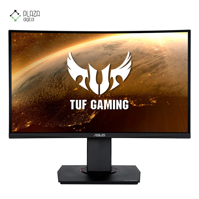 مانیتور خمیده گیمینگ ایسوس 24 اینچی TUF Gaming مدل VG24VQR - پلازا دیجیتال